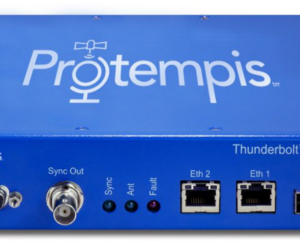 Protempis Thunderbolt PTP Grandmaster Clock GM200