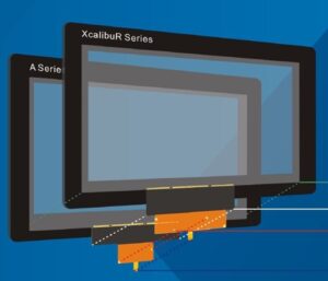 XcalibuR Series PCAP multitouch 7 to 21.5 inch