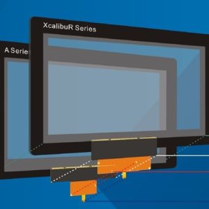 Seria XcalibuR – ekrany PCAP z funkcją multitouch o przekątnej od 7 do 21,5 cala