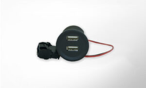 USB-A double charging socket