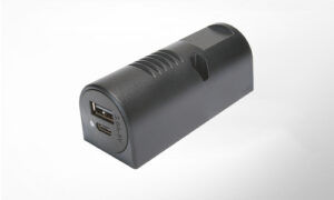 USB-C/A double charging socket