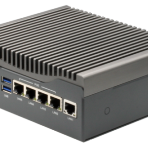 VPC-3350S mitme PoE-liidesega ja ventilaatorita seade