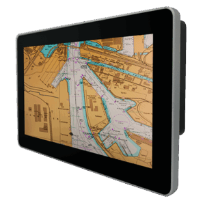 W10IB3SMRH2 / 10.1" Intel® Celeron® N2930 Flat PCAP ECDIS Marine Panel PC