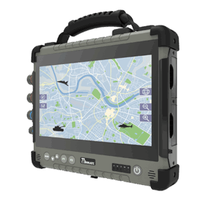 W10IW8M-RTD1ML / 10.1" Intel® Core™ i5-8265U Defence Ultra Rugged Tablet