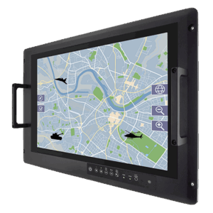 W22IW3SMLA3FP Defence Console Rack Panel PC