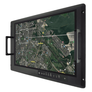W22L100-MLA3FP Rack Mount Defence Display
