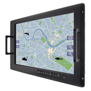 W24IB3S-RKS1ML Defence Console Rack Panel PC