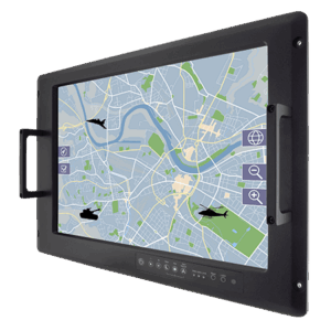 W24IK3SRKS1ML Defence Console Rack Panel PCs