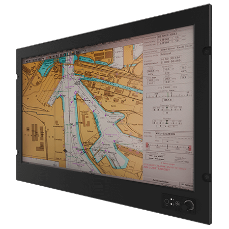 W24IT3SMRA1 / 24" Intel® Core™ i71165G7 Marine Panel PC