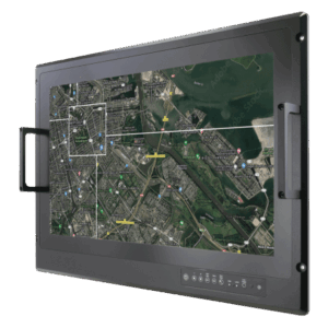 W24L100-MLA2FP Rack Mount Defence Display