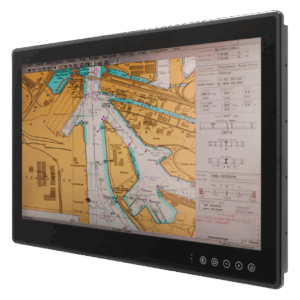 W24L100MRA1FP / 24" ECDIS Marine Display