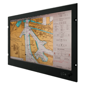 W24L100MRA1ID3S / 24" Intel Atom® N2600 Marine Panel PC