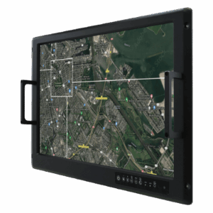 W24L100-RKS1ML Rack Mount Protective Glass Defence Display
