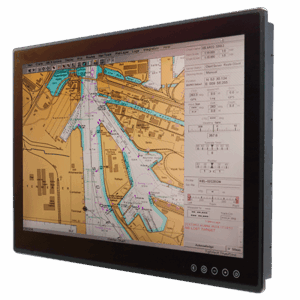 W26L100MRA1FP / 26" ECDIS Marine Display
