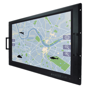 W32IT3SMLA3FP Defence Console Rack Panel PC