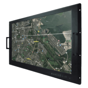 W32L100RKA3ML Rack Mount Protective Glass Defense Display