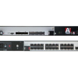 A660 - Conmutador Ethernet gestionado de 19 pulgadas con 24+4 puertos
