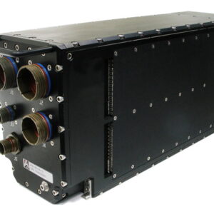E105 - Caja VME de 1/2-ATR, corta y refrigerada por ventilador