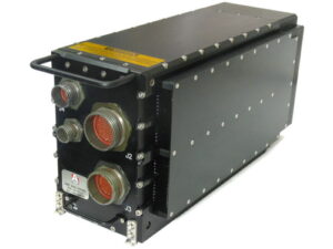 E106 - 1/2-ATR Short Fan-cooled High Power VME Enclosure