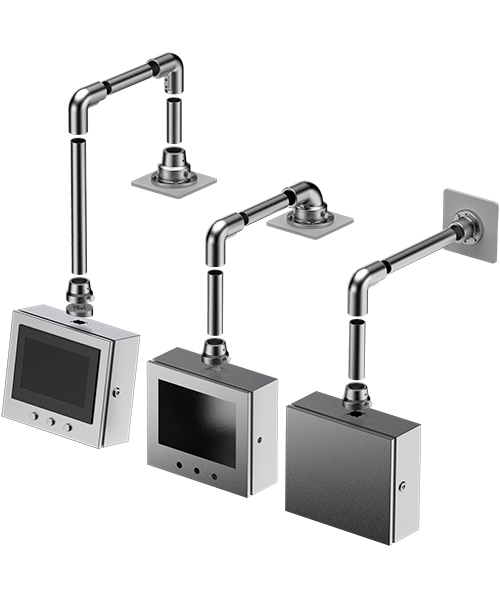 News from Teknokol – Support arm systems and stainless steel enclosures