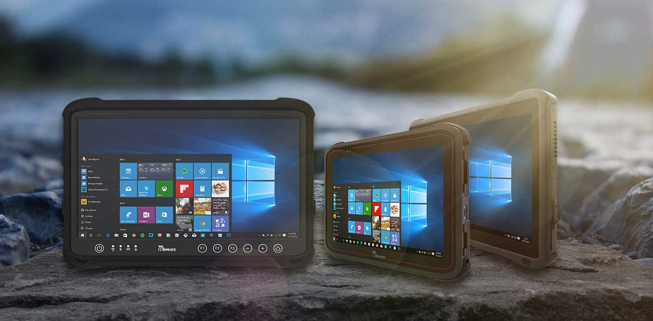 Industriella tablet-PC:s