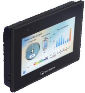 cMT2078X HMI with 7" TFT Display