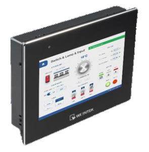 cMT3072XHT HMI with 7" WVA Display