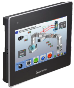 cMT3102X HMI with 10.1" TFT Display