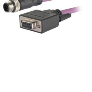 Cable adaptador CAN de Ixxat de 0,3 m (M12 a D-Sub 9)