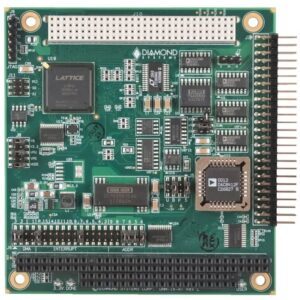 MM-16RP-AT PC/104-Plus 16-bit analogt I/O-modul med autokalibrering
