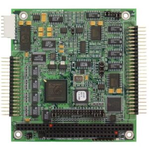 MM-32DX-AT analogt I/O-PC/104-modul med avanceret automatisk autokalibrering