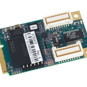 DS-MPE-DAQ0804 analoog- ja digitaalsisendite/väljunditega PCIe MiniCard