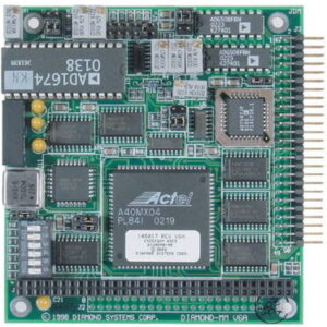 DMM-XT 12-bit analogt I/O-modul til PC/104