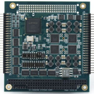 MM-1616A 4/8/16-kanals 16-bit analog udgangs-PC/104-modul med digital I/O