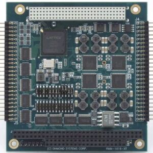 MM-1616AP 4/8/16-kanavainen 16-bittinen analogialähtöinen PC/104-moduuli, jossa on digitaaliset I/O-liitännät