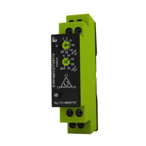 Phase failure relay E1PF480Y/277VSY01
