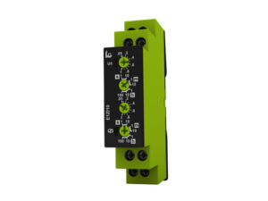 Asymmetric timer, E1ZI10 12-240VAC/DC