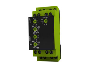 Asymmetric timer, E3ZI20 12-240V AC/DC