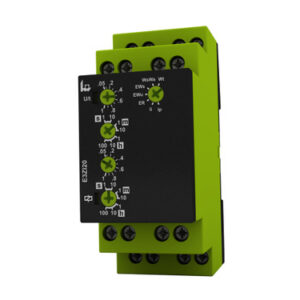 Asymmetric timer, E3ZI20 12-240V AC/DC