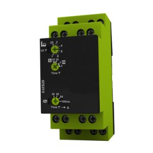 Star Delta timer, E3ZS20 12-240V AC/DC