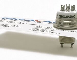 Gigavac GH3 High Voltage Relay Change over (CO) 3500V
