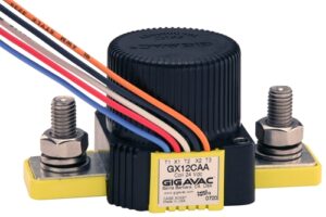 GX12 chassis mount Contactor