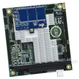 Helios PC/104 väikese energiatarbimisega üheplaadiline arvuti (SBC) Vortex86DX protsessoriga ja andmete kogumise funktsiooniga