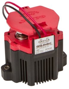HX21 / Small, compact Contactor for switching 1000+Vdc