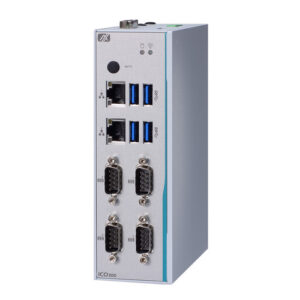 ICO300-83B Robust DIN-rail Fanless Embedded System
