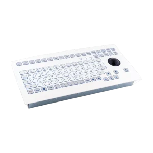 Indukey Teclado de membrana para panel con trackball