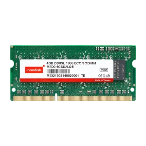 Innodisk Industrielt DDR3 ECC SODIMM-hukommelsesmodul