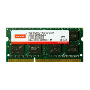 Innodisk Industrielt DDR3 SODIMM-hukommelsesmodul