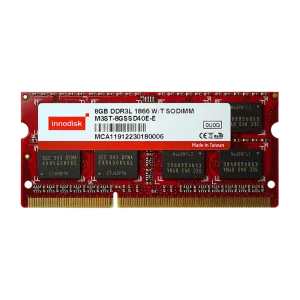 Innodisk DDR3 SODIMM-hukommelsesmodul til udvidet temperatur