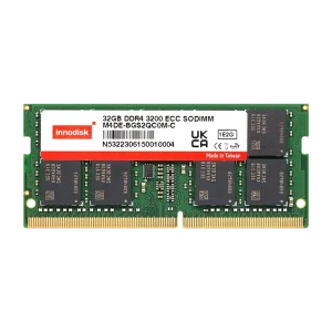 Innodisk Industrielt DDR4 ECC SODIMM-hukommelsesmodul